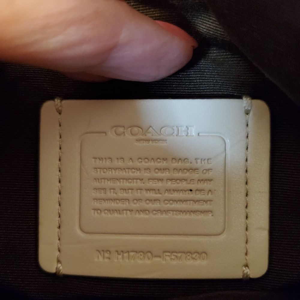 COACH MINI KELSEY NEW WITH TAGS! - Picture 8 of 10